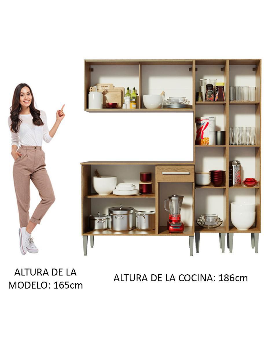 Alacena armable Emilly MDP 12