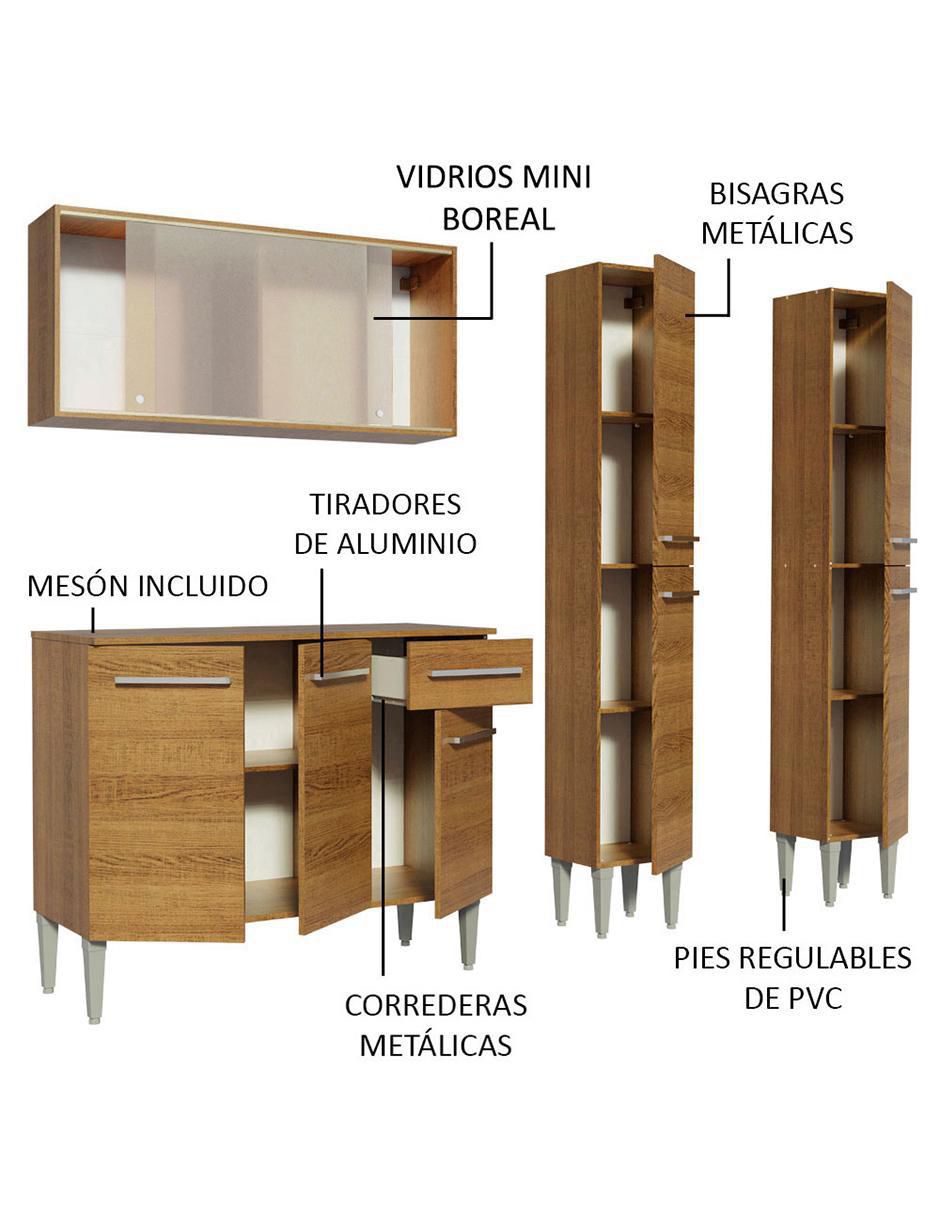 Alacena armable Emilly MDP 4