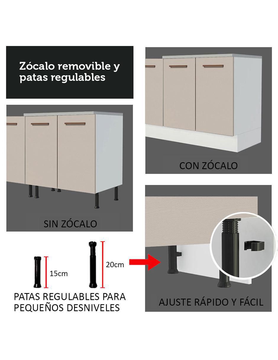 Gabinete armable Agata Madesa