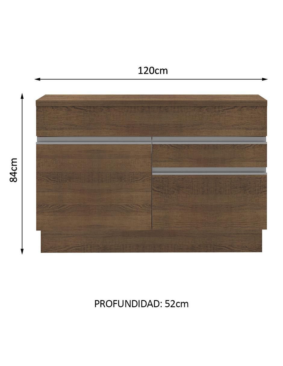 Gabinete Glamy de MDP 11