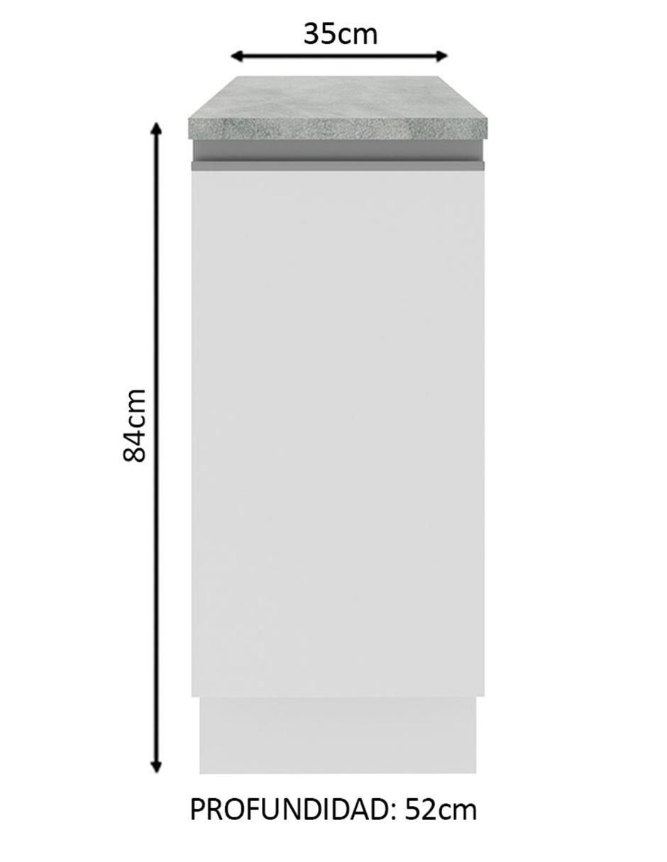 Gabinete Glamy Madesa