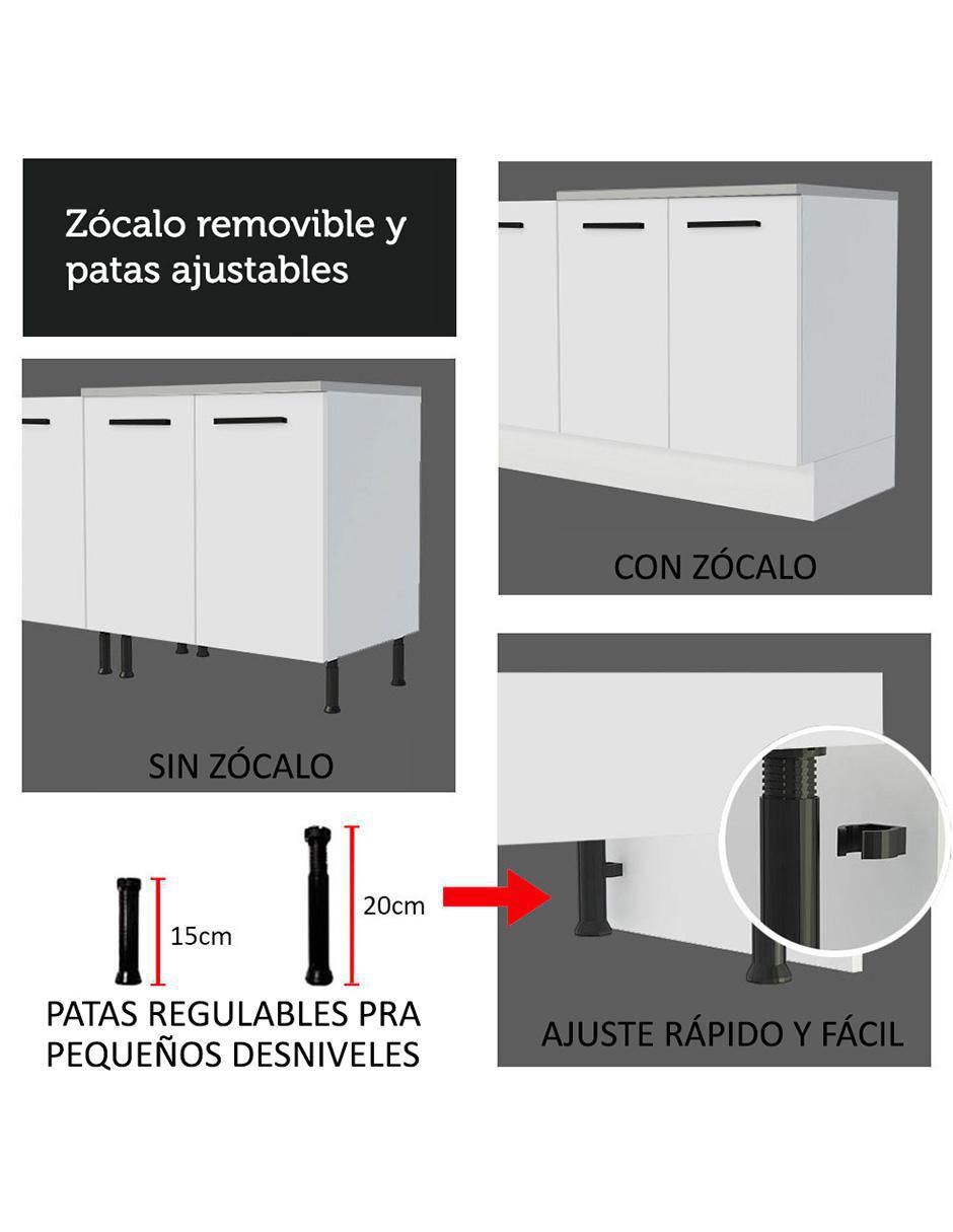 Gabinete armable Agata Madesa