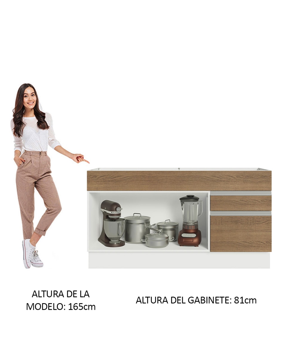 Gabinete armable Glamy de MDP 24