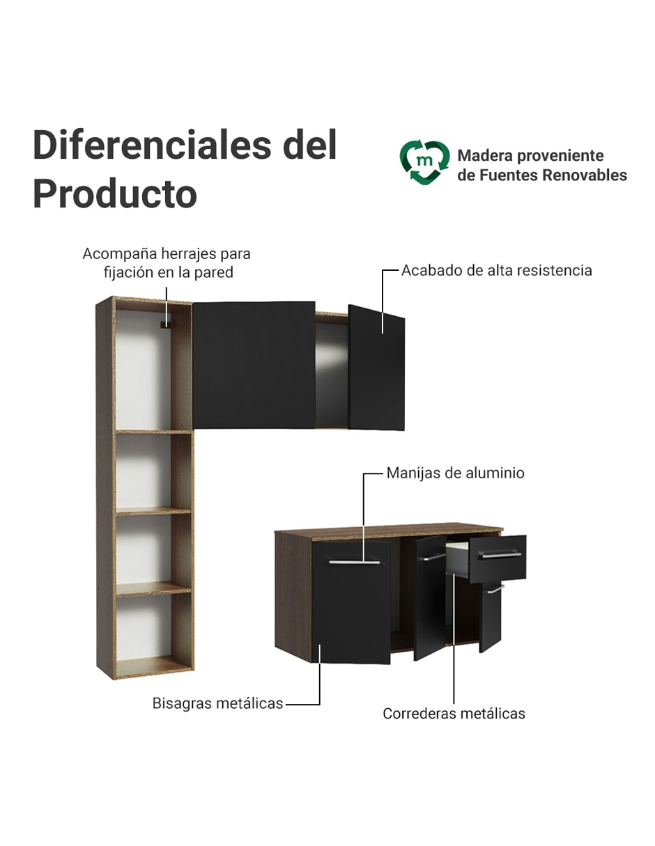 Cocina integral Madesa