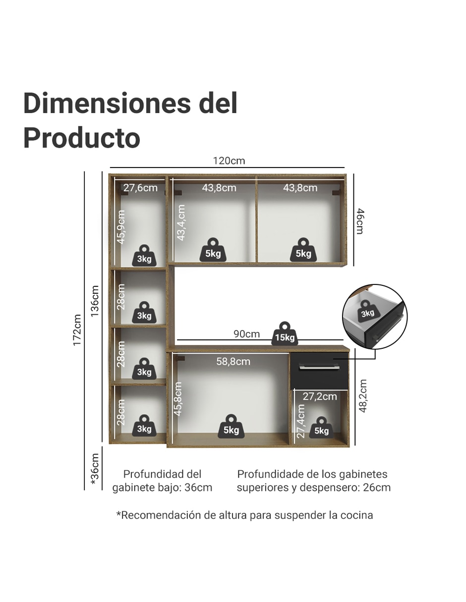Cocina integral 14