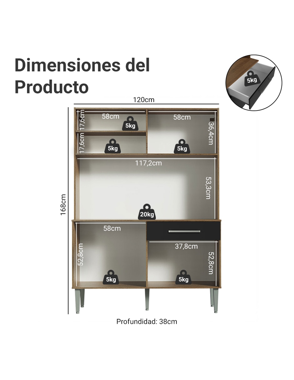 Cocina integral 9