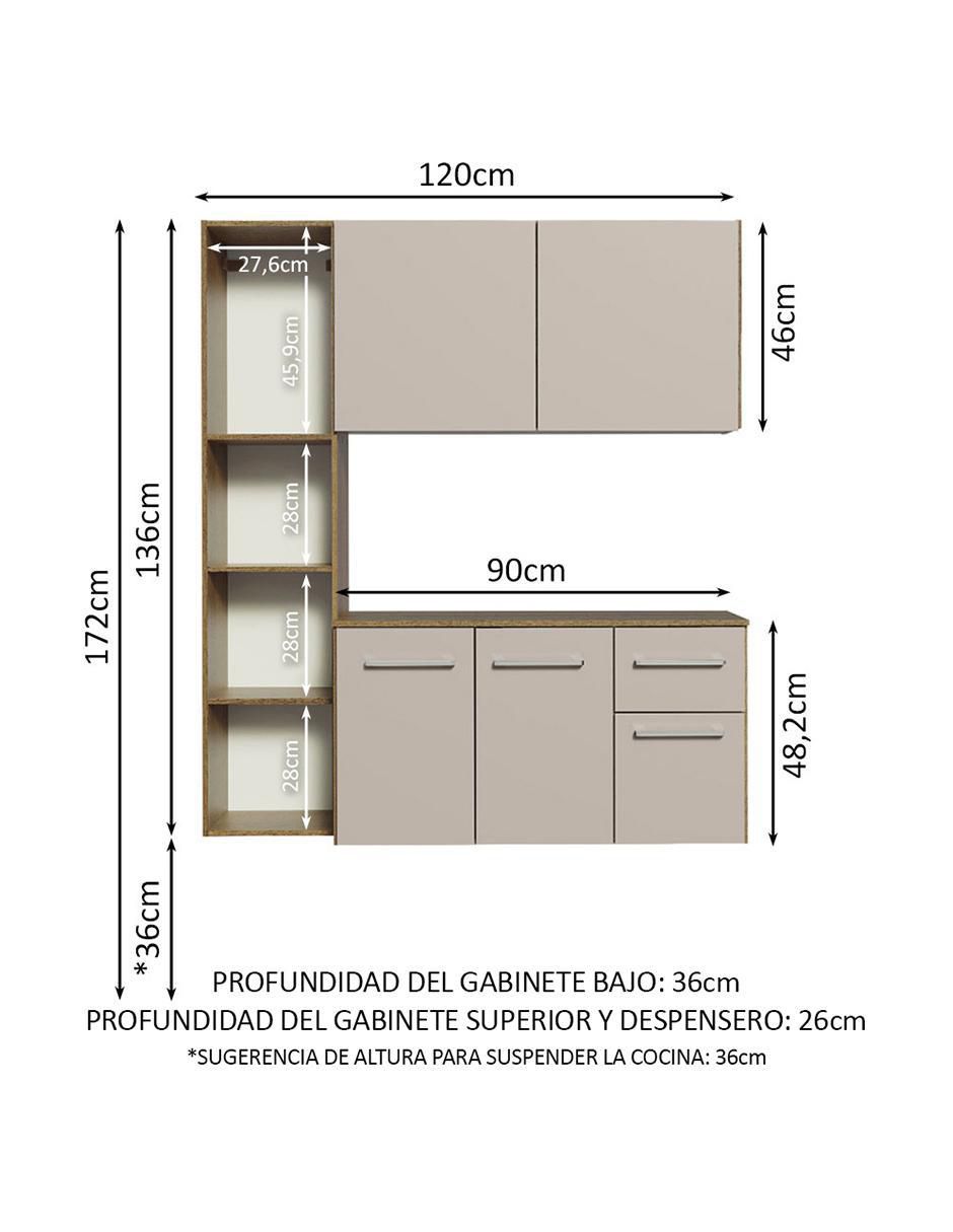 Cocina integral 12