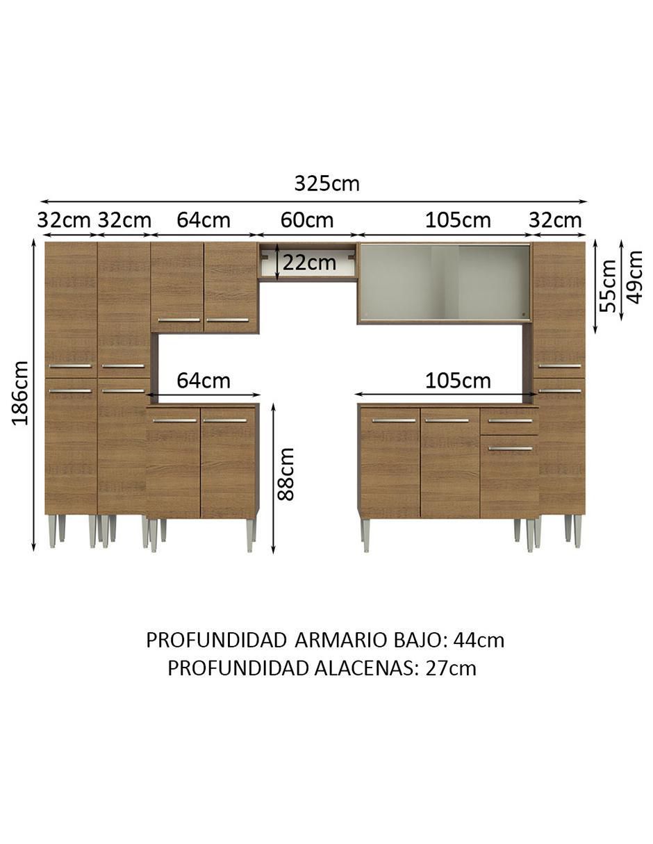 Cocina integral Madesa