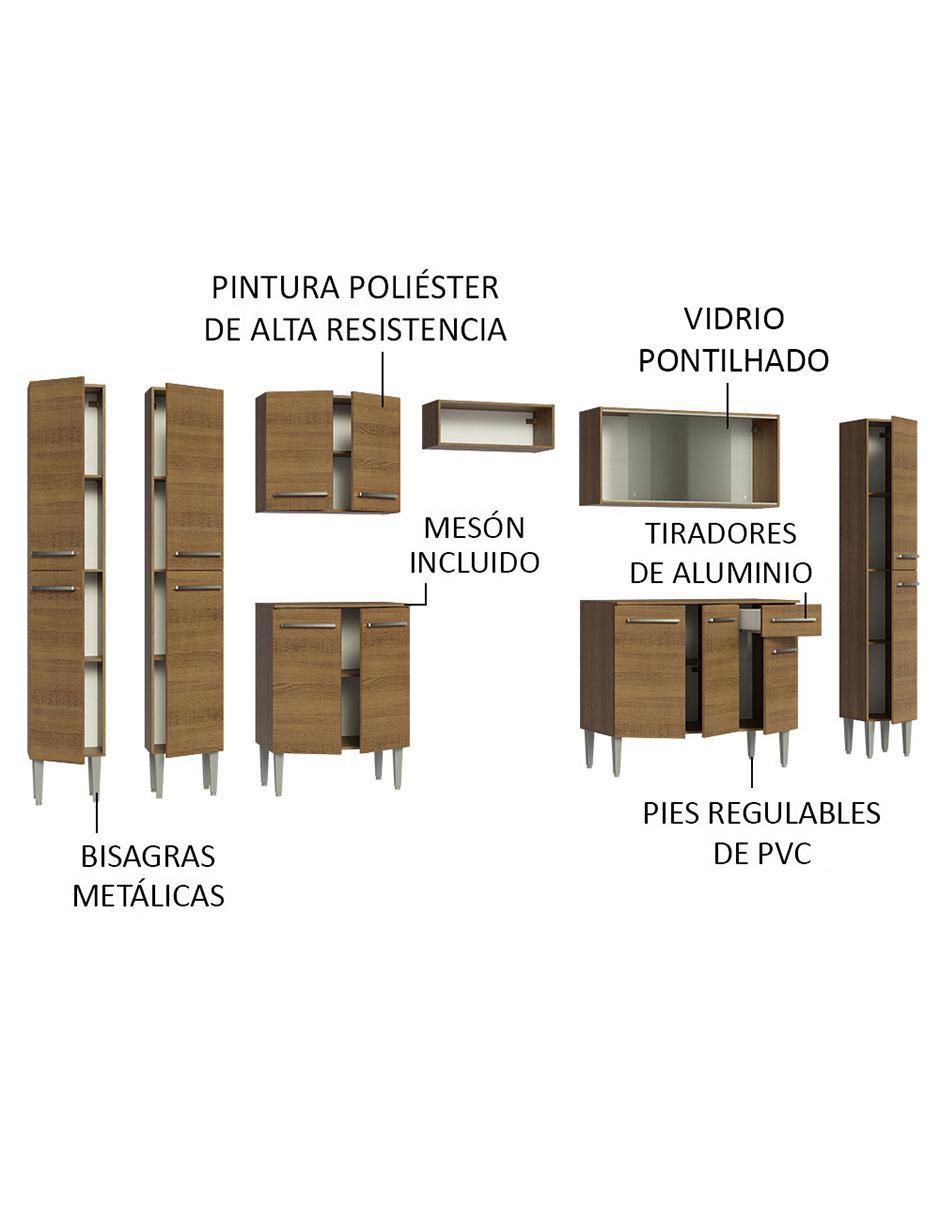 Cocina integral Madesa