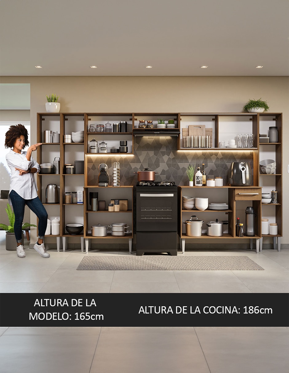 Cocina integral Madesa