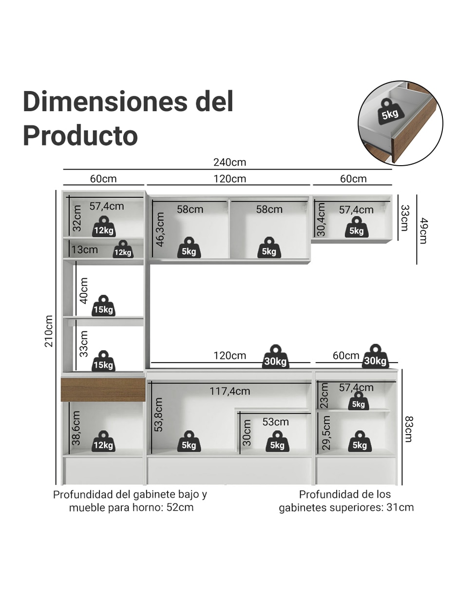 Cocina integral 10