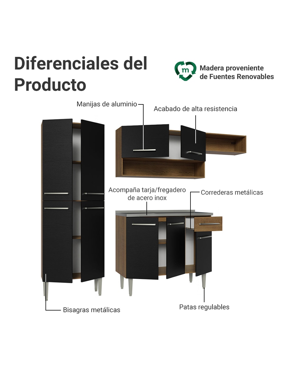 Cocina integral 12