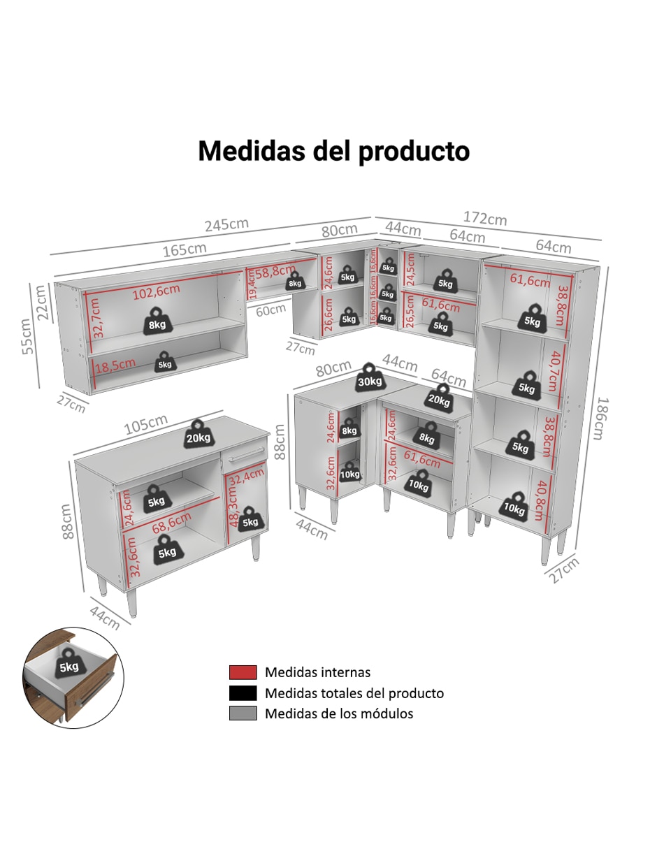 Cocina integral 13