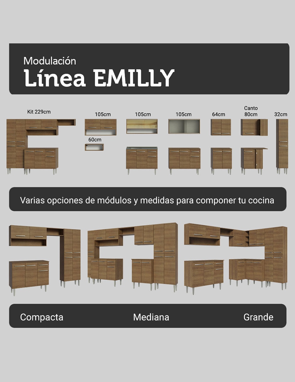 Cocina integral 10