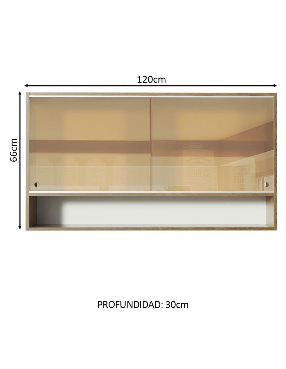 Gabinete superior armable Glamy de MDP 7