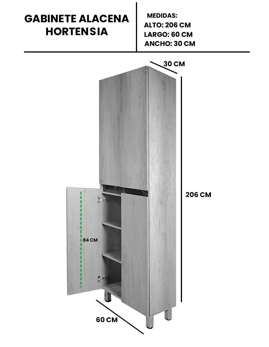 Guardadespensa armable hortensia MDF 6