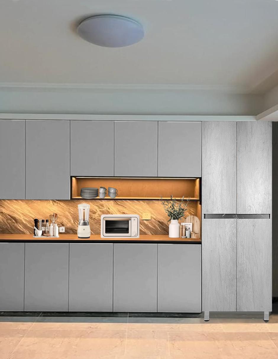 Guardadespensa armable hortensia MDF 5