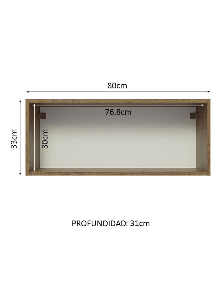 Gabinete superior armable Glamy de MDP 15