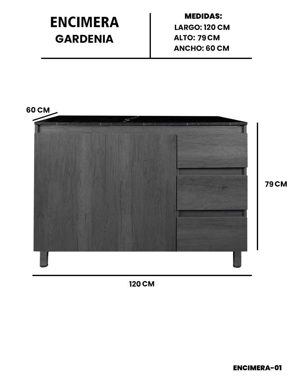 Gabinete Gardenia de MDF 8