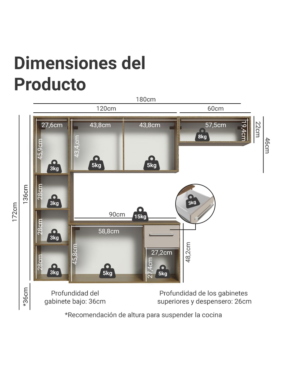 Cocina integral 9