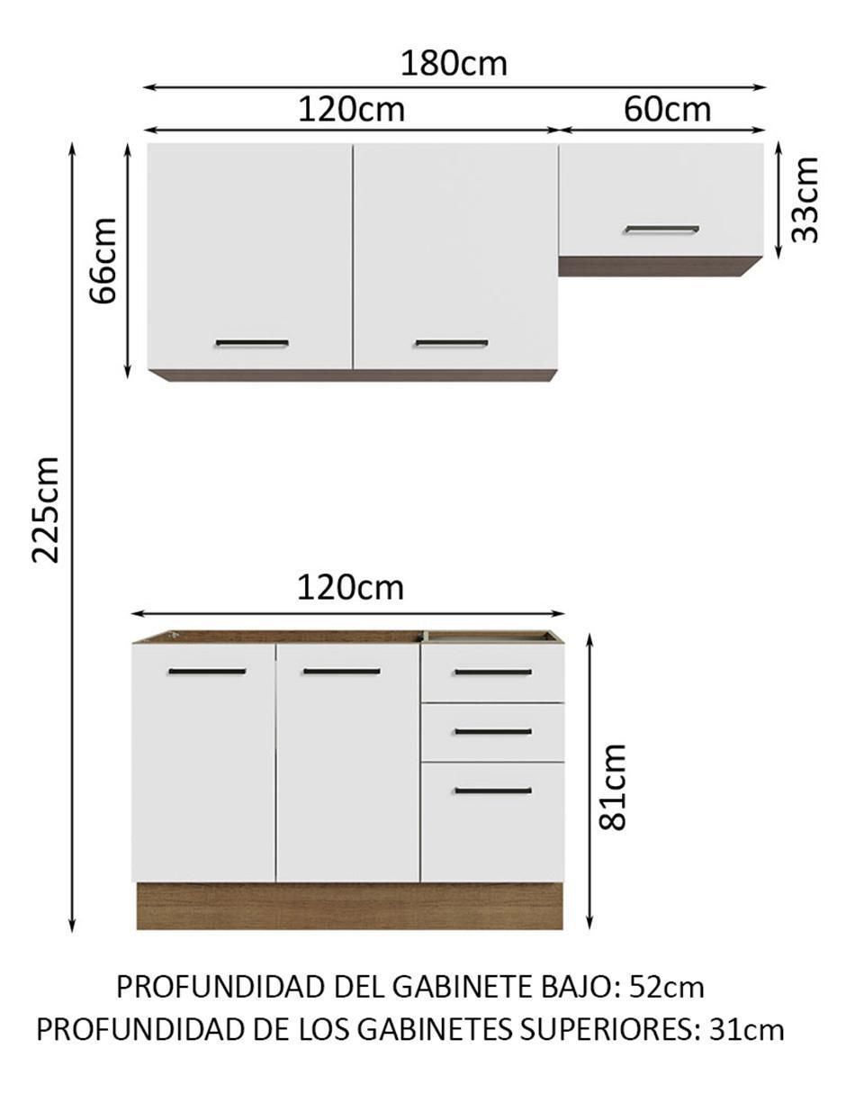 Cocina integral Ágata 11