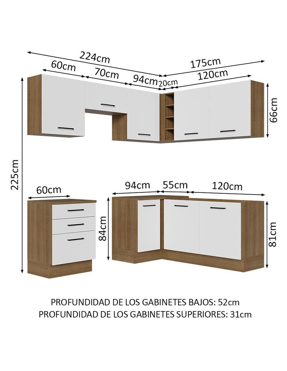 Cocina integral 11