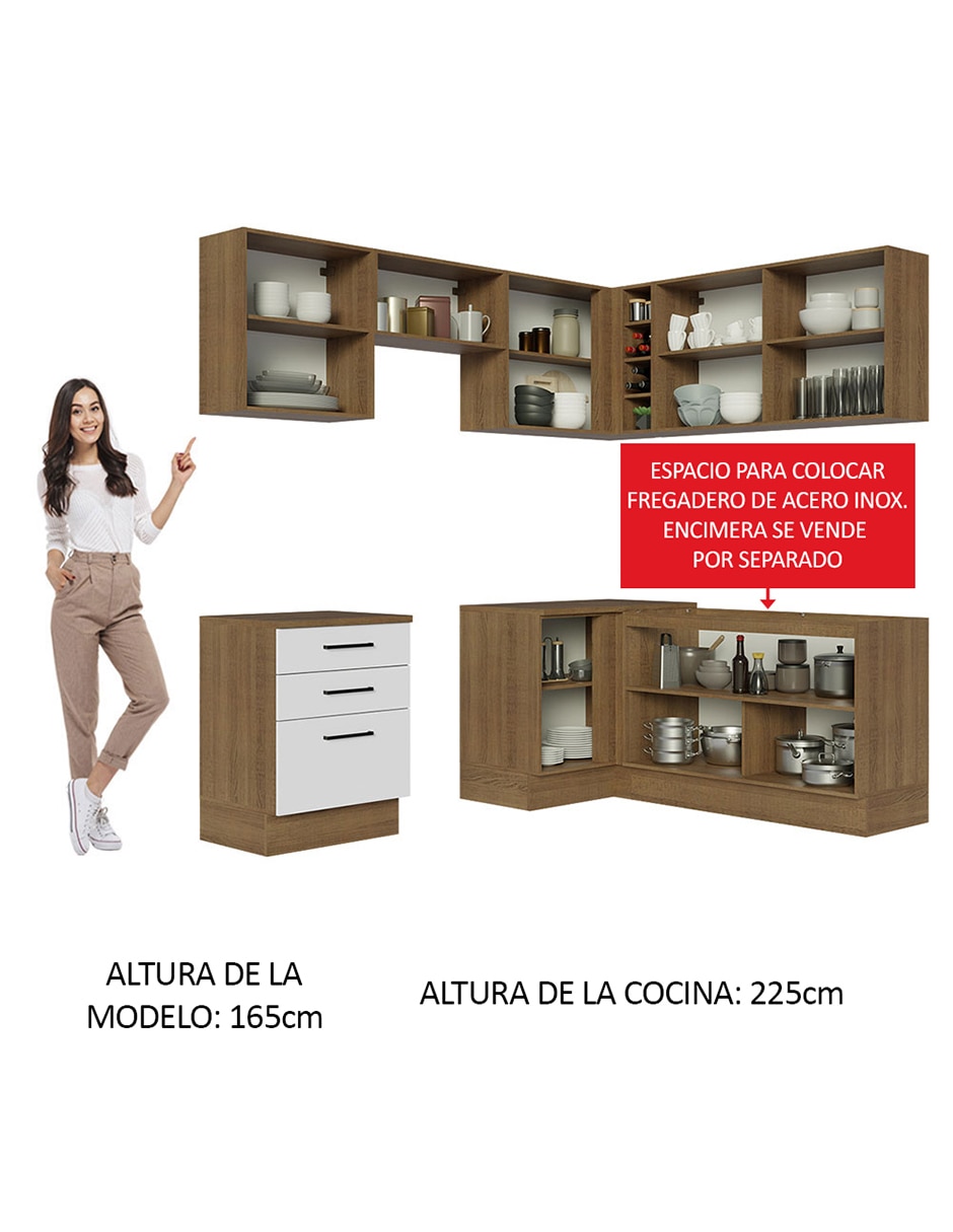 Cocina integral 10