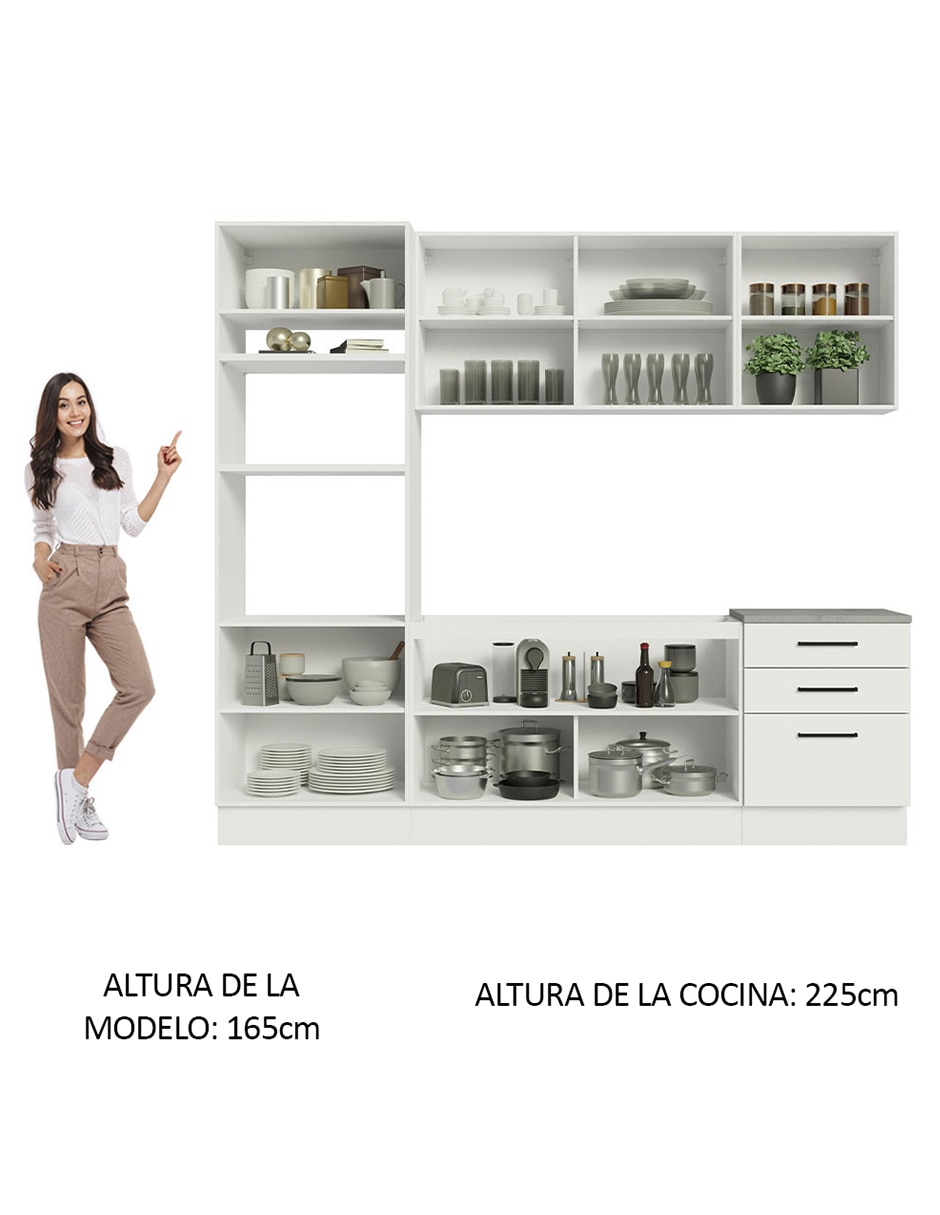 Cocina integral Madesa Ágata