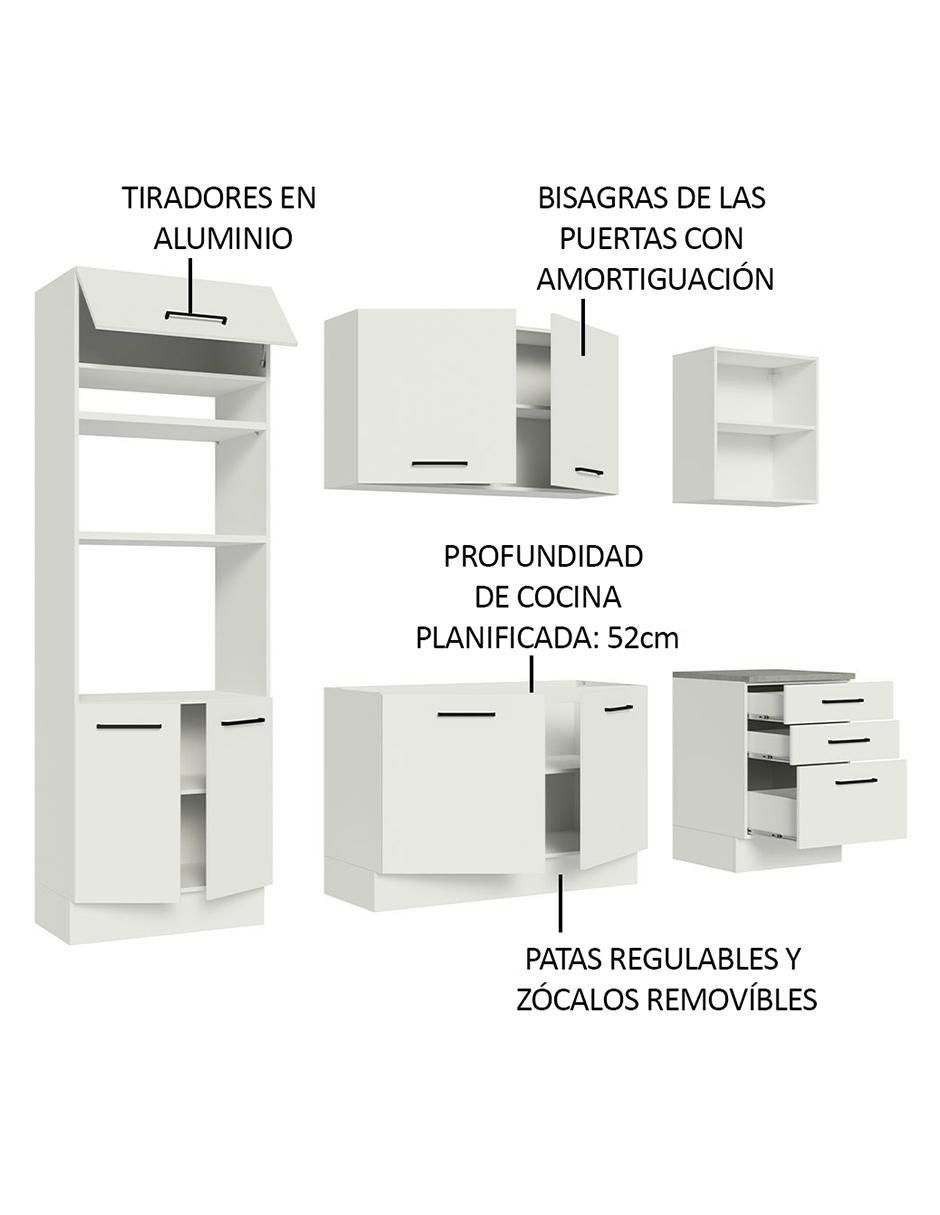 Cocina integral Madesa Ágata