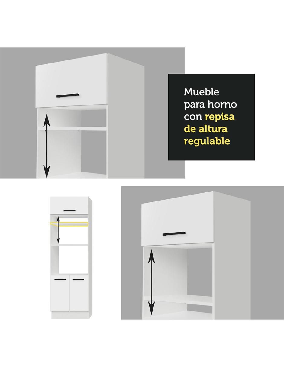 Cocina integral Madesa Ágata
