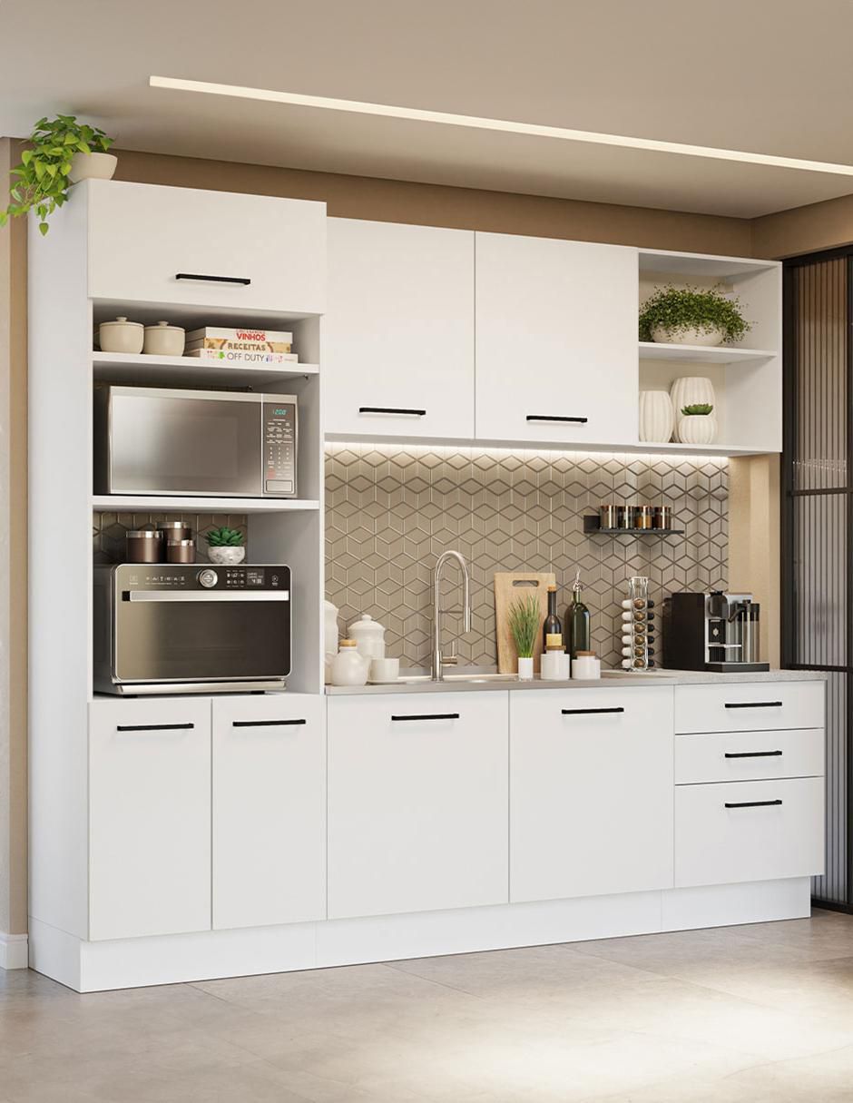 Cocina integral Madesa Ágata