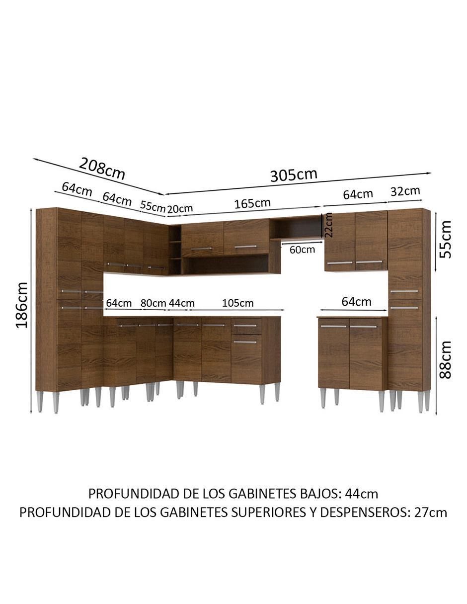Cocina integral 10
