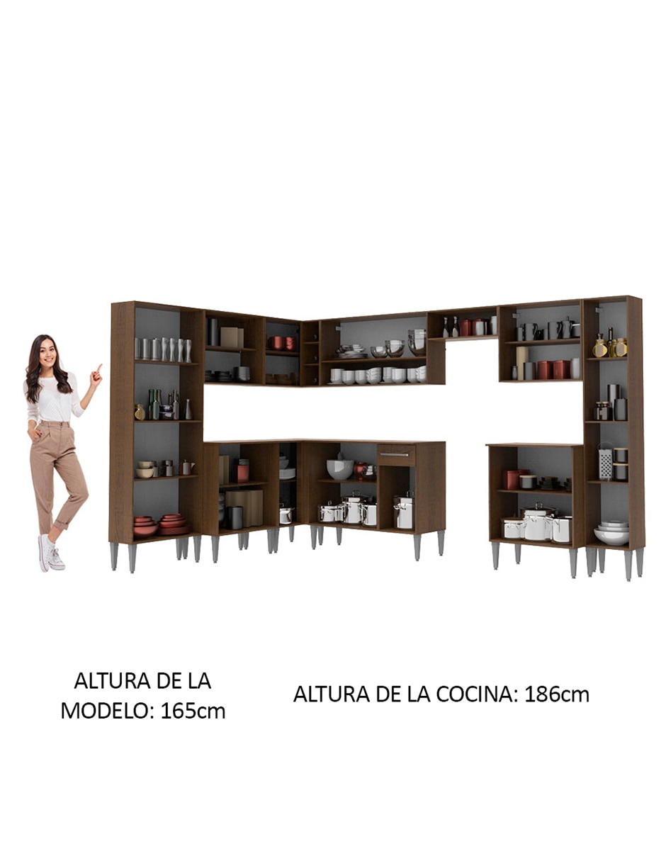 Cocina integral 9