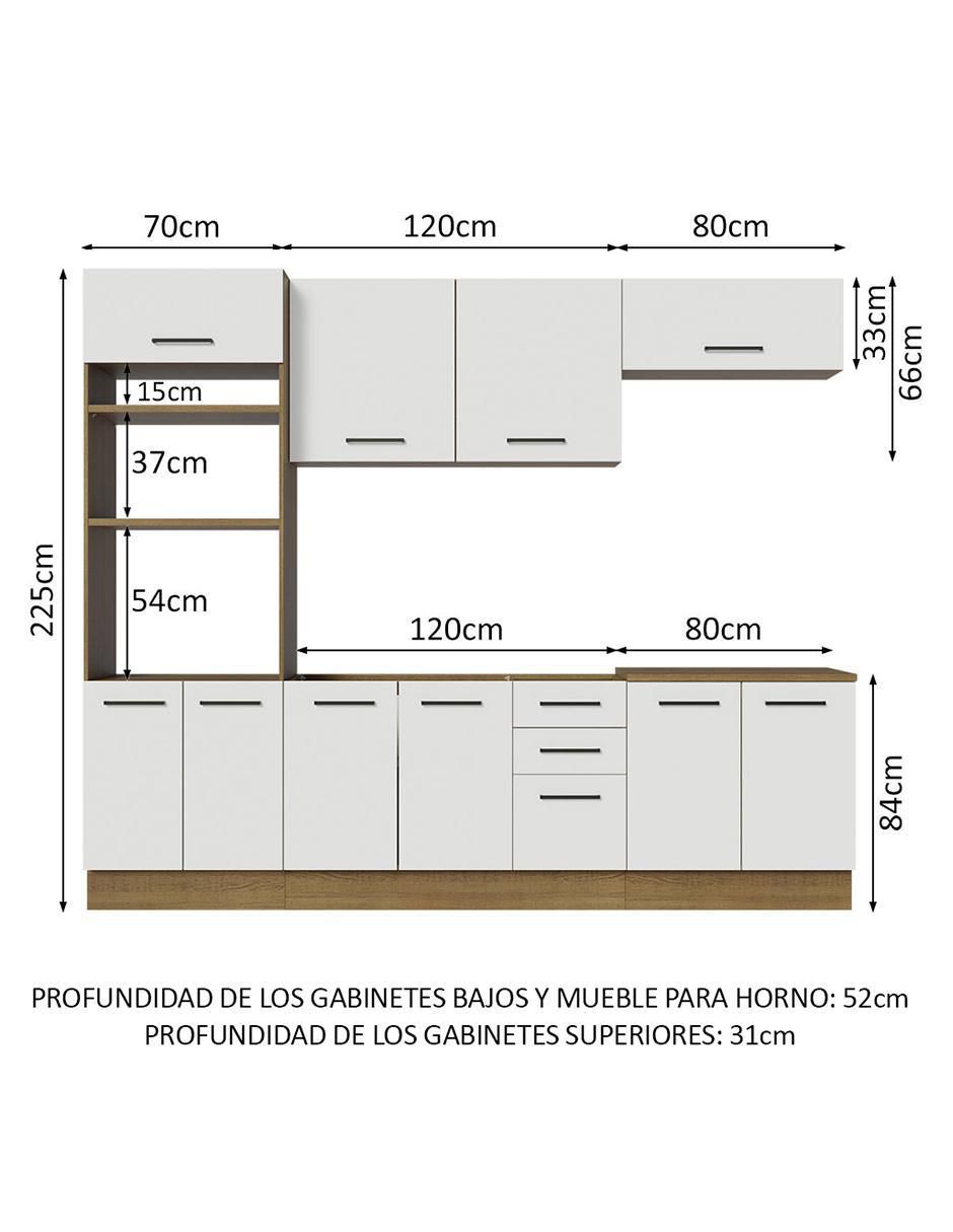 Cocina integral Ágata 11
