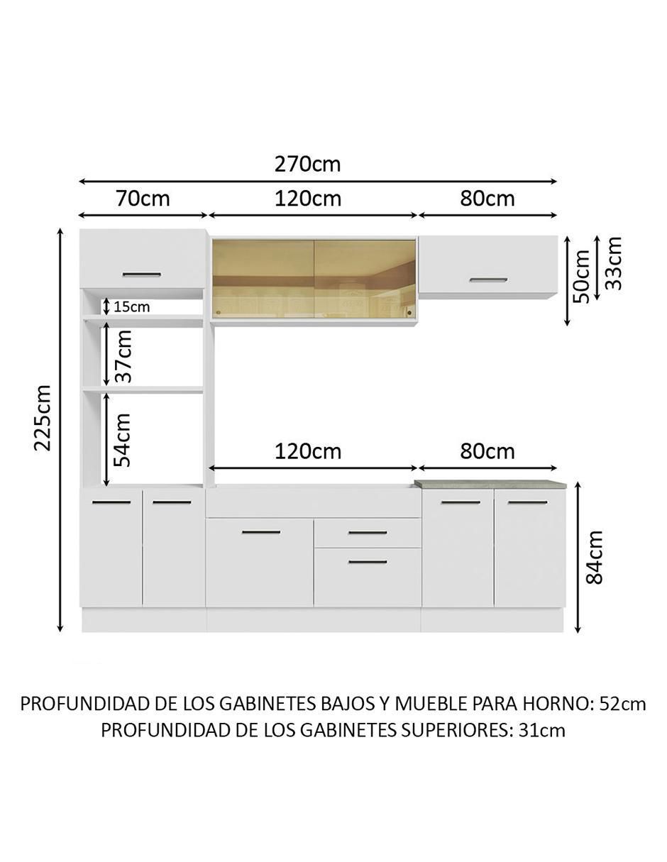 Cocina integral Madesa Ágata