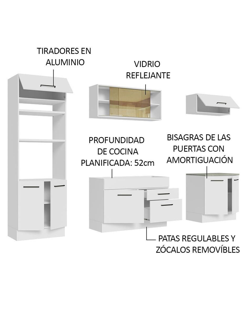 Cocina integral Madesa Ágata