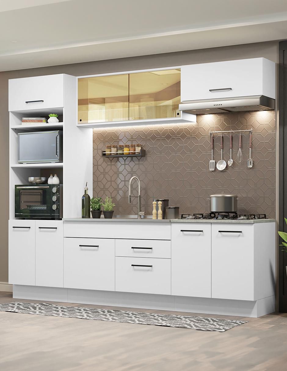 Cocina integral Madesa Ágata