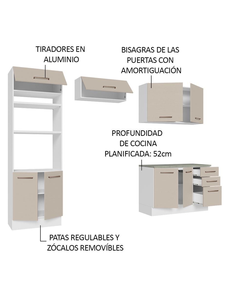 Cocina integral Madesa Ágata