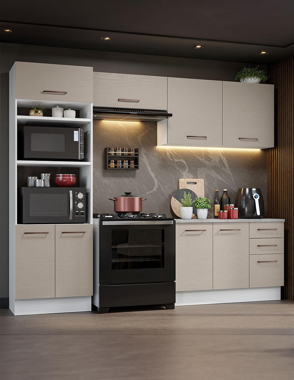 Cocina integral Madesa Ágata