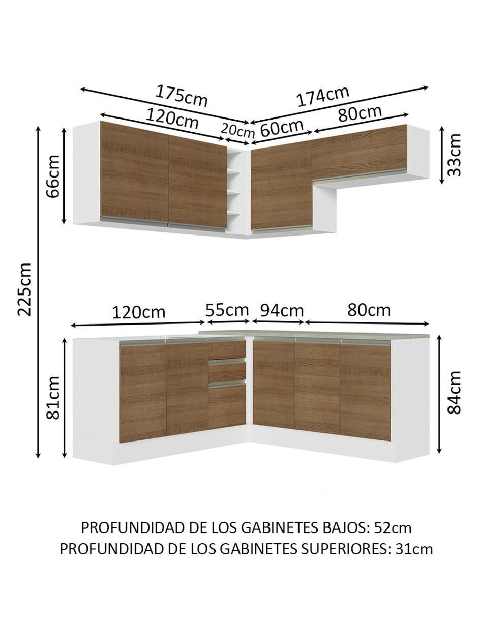 Cocina integral Madesa