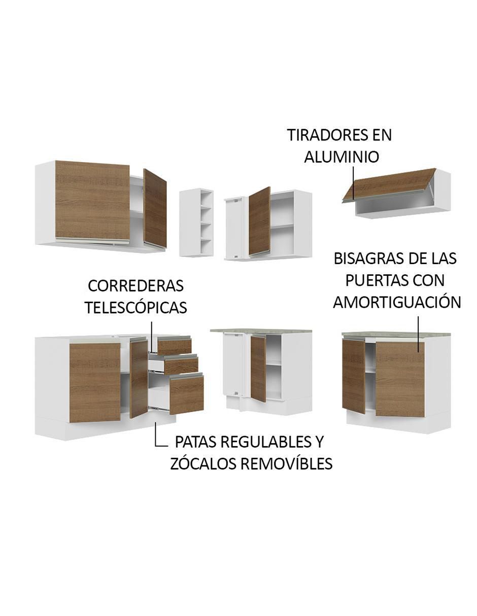 Cocina integral Madesa
