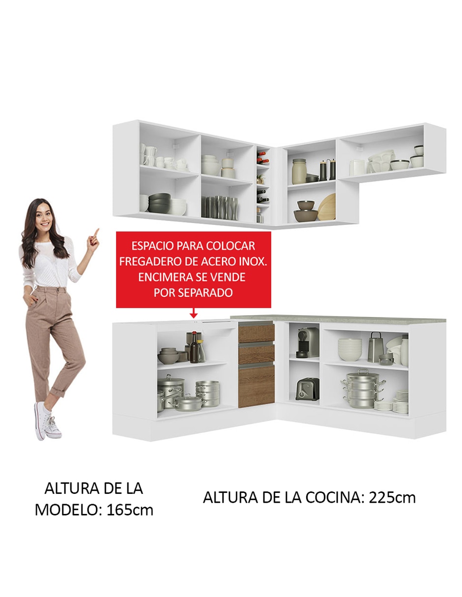 Cocina integral Madesa