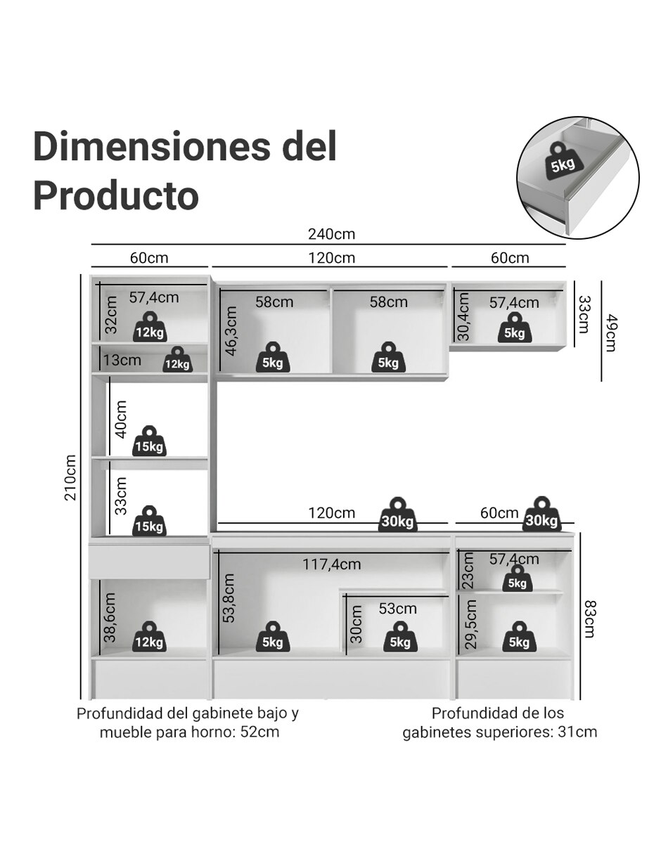 Cocina integral 9