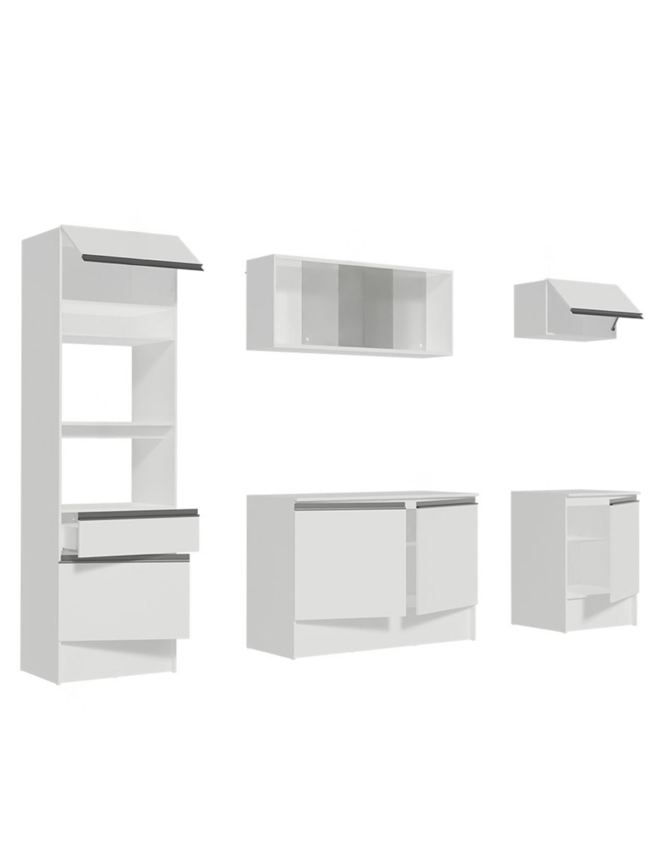 Cocina integral Madesa Topazio