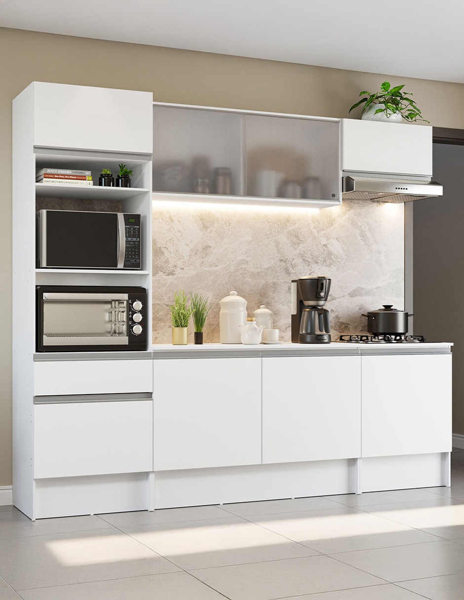 Cocina integral Madesa Topazio
