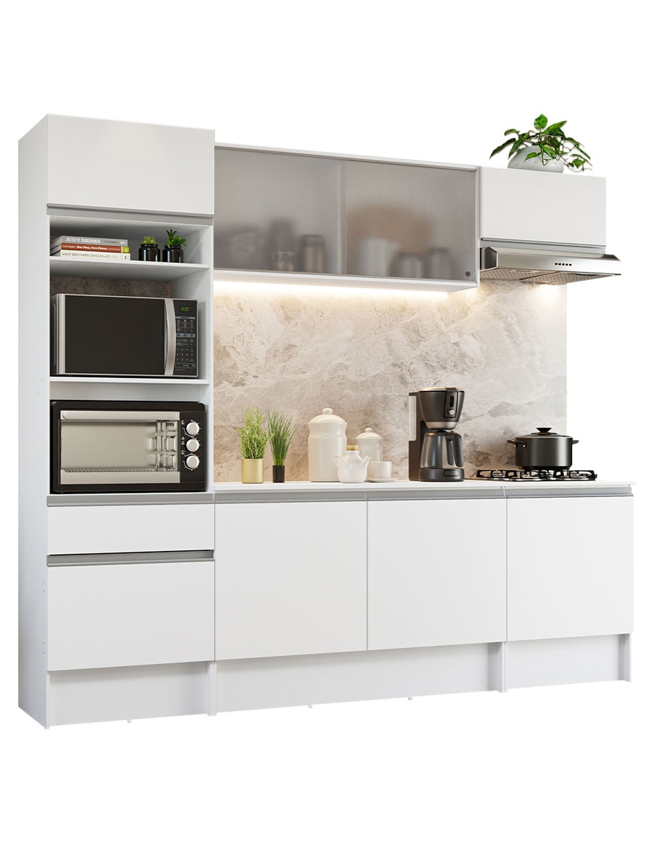 Cocina integral Madesa Topazio