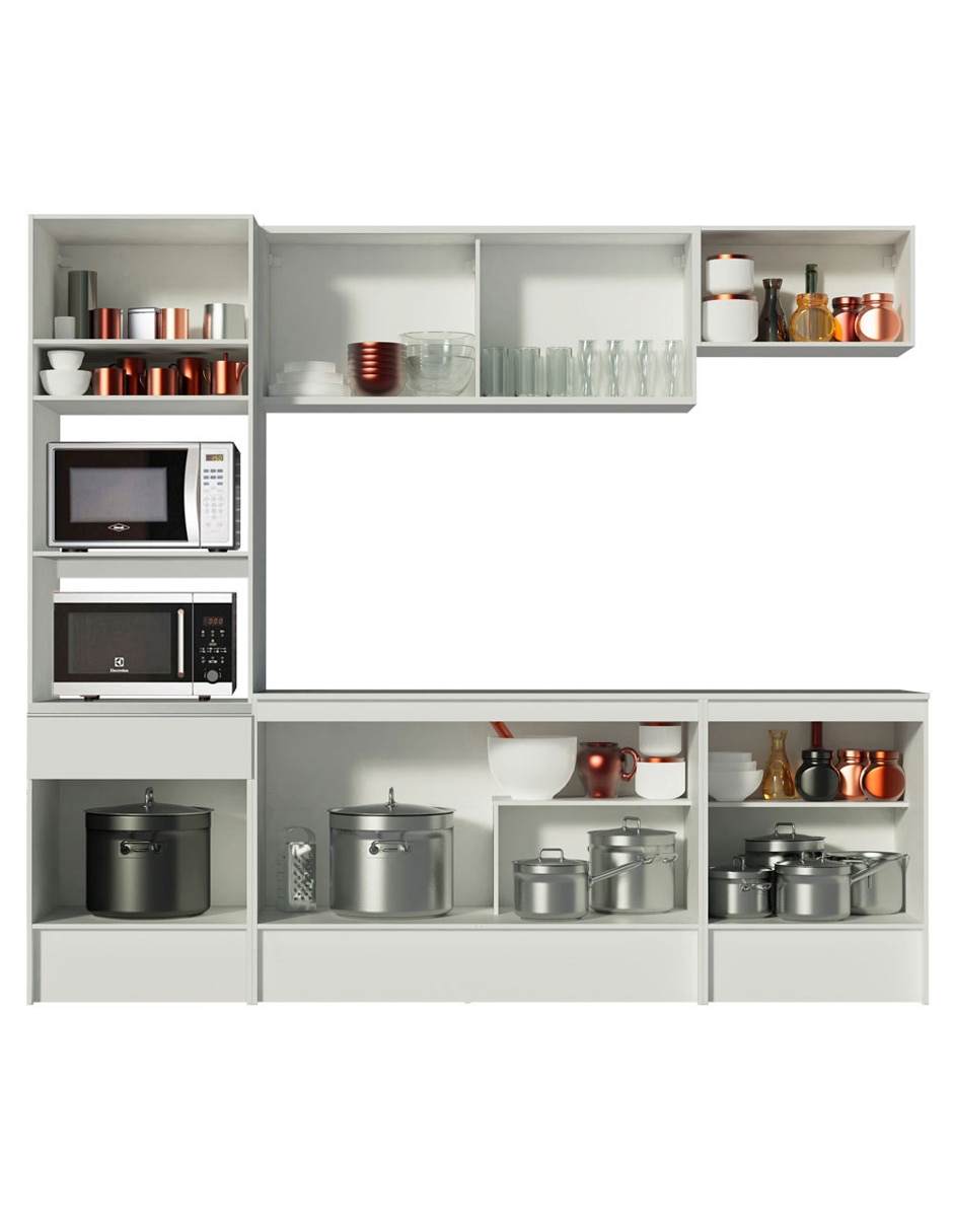 Cocina integral Madesa Topazio