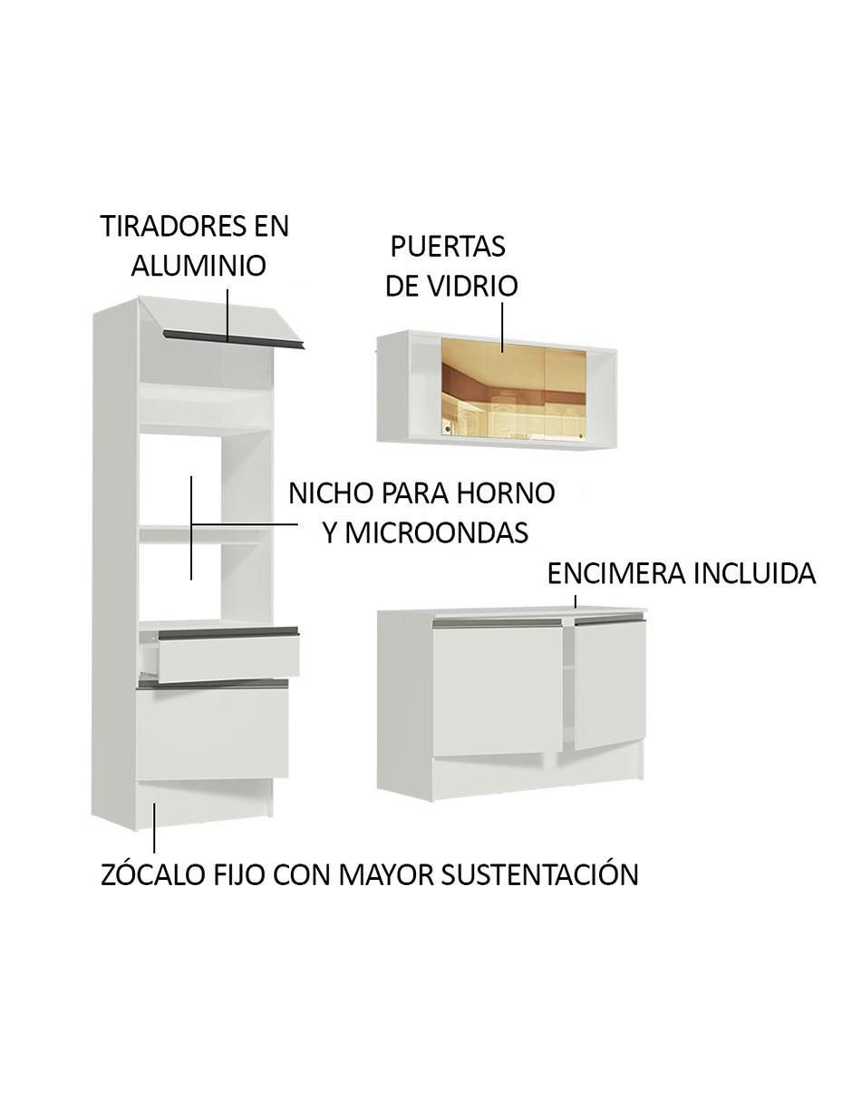 Cocina integral Madesa Diamante