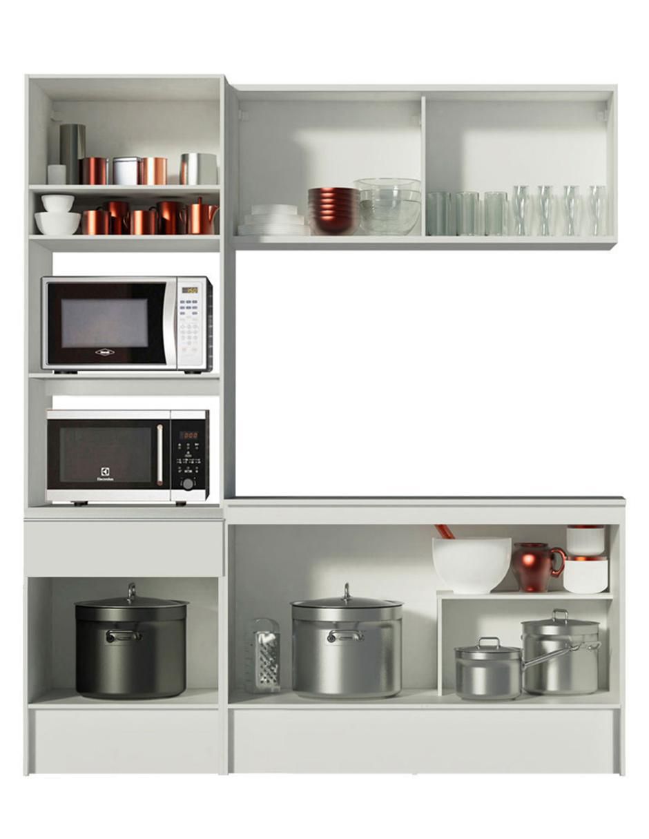 Cocina integral Madesa Diamante
