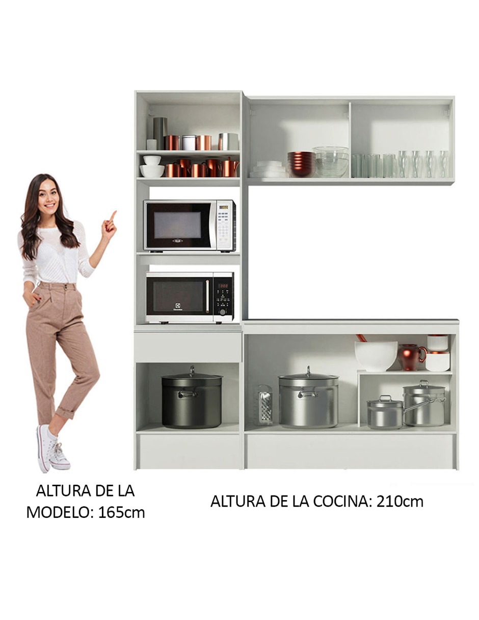 Cocina integral Madesa Diamante